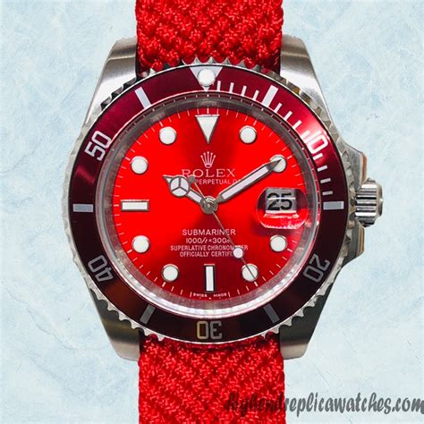 rolex submariner vs high end replica